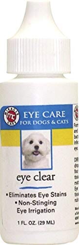 Miracle Care Eye Care Eye Clear for Dogs & Cats - 1 Oz