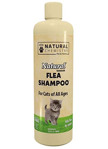 Miracle Care Flea & Tick Shampoo for Cats - 16 Oz  