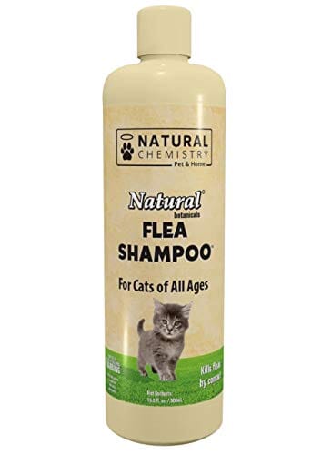 Miracle Care Flea & Tick Shampoo for Cats - 16 Oz