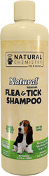 Miracle Care Flea & Tick Shampoo for Dogs - 16 Oz  