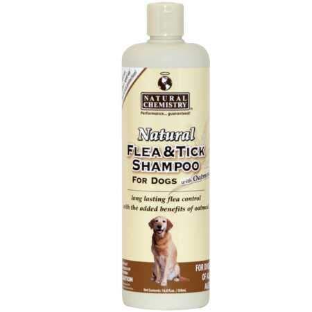 Miracle Care Flea & Tick Shampoo for Dogs Oatmeal - 16 Oz  