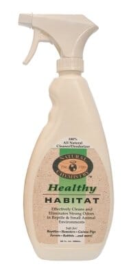 Miracle Care Healthy Habitat Reptile Cleaning Accessories - 24 Oz
