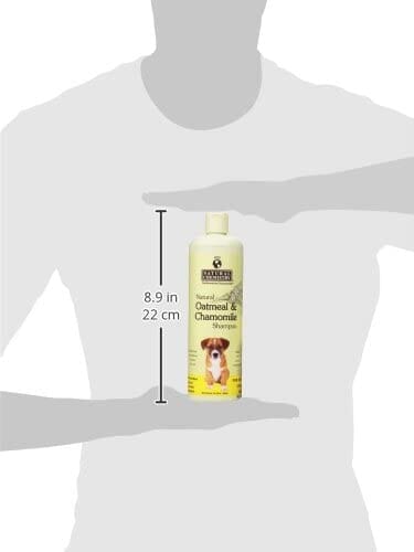 Miracle Care Oatmeal & Chamomile Shampoo for Dogs - 16 Oz  