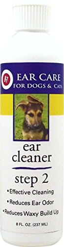 Miracle Care R-7 Ear Care Ear Cleaner Step 2 Dog Ear Care - 8 Oz  