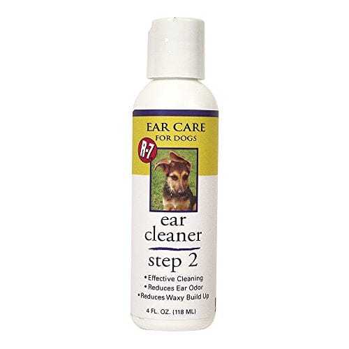 Miracle Care R-7 Ear Care Ear Cleaner Step 3 Dog Ear Care - 4 Oz  