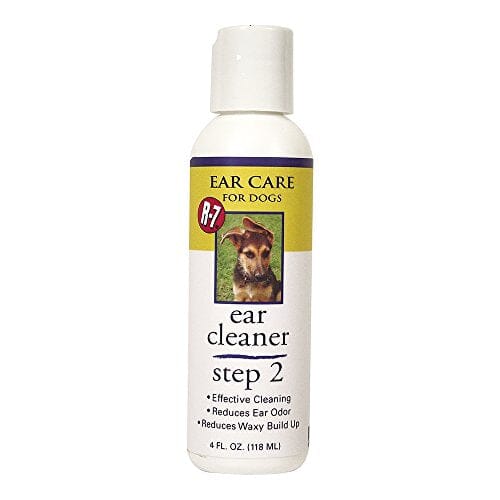 Miracle Care R-7 Ear Care Ear Cleaner Step 3 Dog Ear Care - 4 Oz