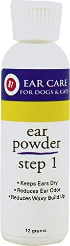 Miracle Care R-7 Ear Care Ear Powder Step 1 Dog Ear Care - 12 G  