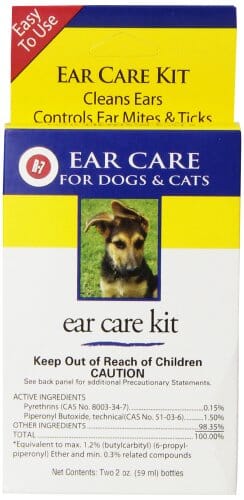 Miracle Care R-7 Ear Care Kit Dog Ear Care - 2 Oz