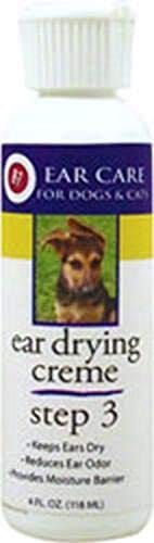 Miracle Care R-7 Ear Drying Creme Step 3 Dog Ear Care - 4 Oz