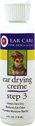 Miracle Care R-7 Ear Drying Creme Step 3 Dog Ear Care - 4 Oz  