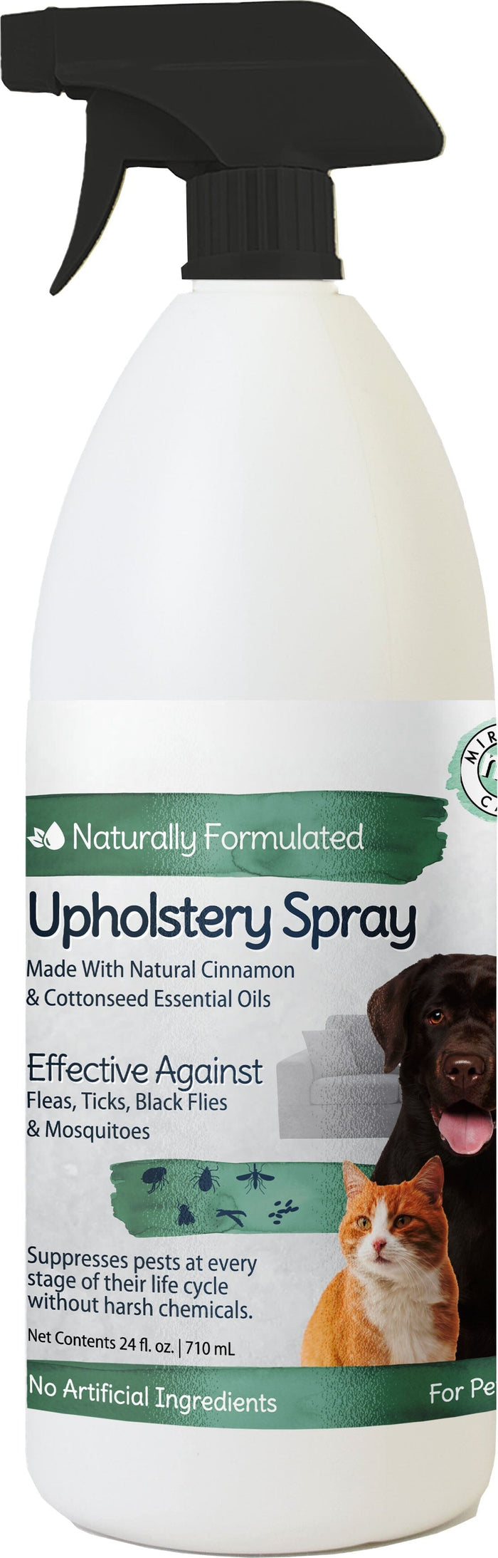 Miracle Care Upholstery Spray for Indoor Use - 24 Oz