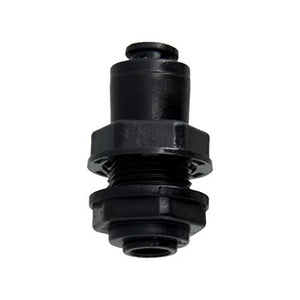 MistKing Bulkhead with O-Ring for Misting Systems - 1/4"