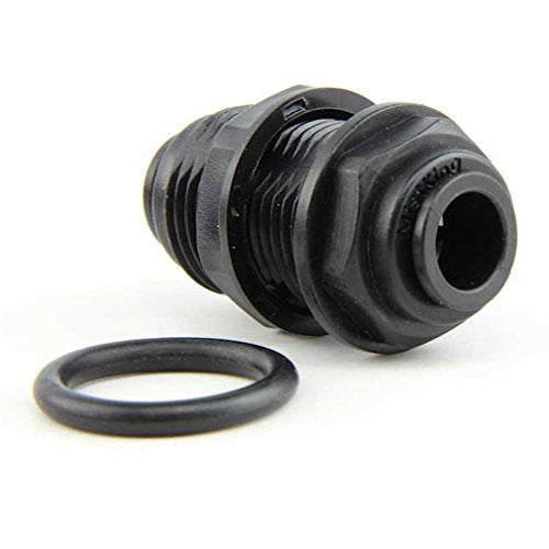 MistKing Bulkhead with O-Ring for Misting Systems - 3/8"  