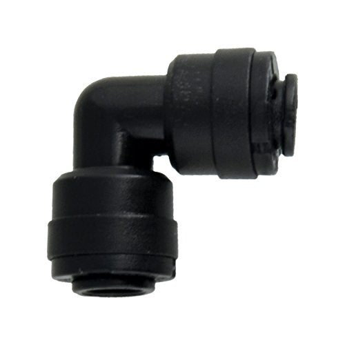 MistKing Plug In Elbow Connector for Misting Systems - 1/4"  