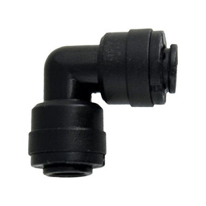 MistKing Plug In Elbow Connector for Misting Systems - 1/4"