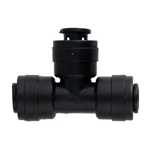 MistKing Plug In Tee Connector for Misting Systems - 1/4"  