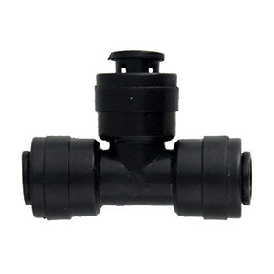 MistKing Plug In Tee Connector for Misting Systems - 1/4"