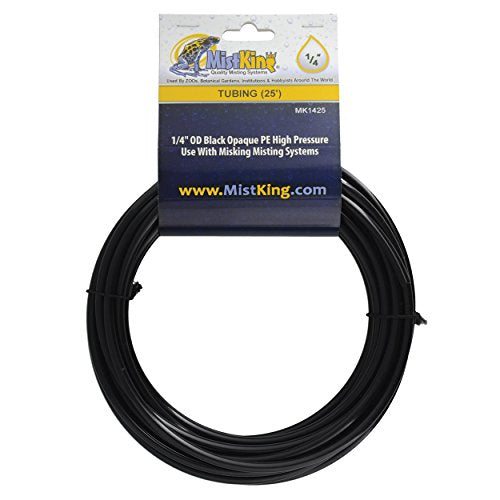 MistKing Tubing for Misting Systems - 1/4" - 25 ft