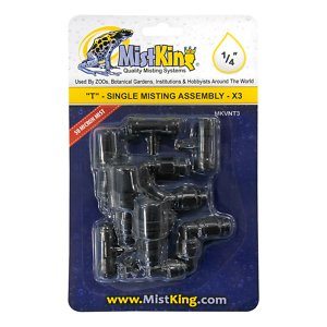 MistKing Value T Misting Assembly - 3 pk  