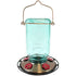 More Birds Mason Jar Glass Vintage Hummingbird Feeder - Clear - 25 Oz Cap - 4 Pack  