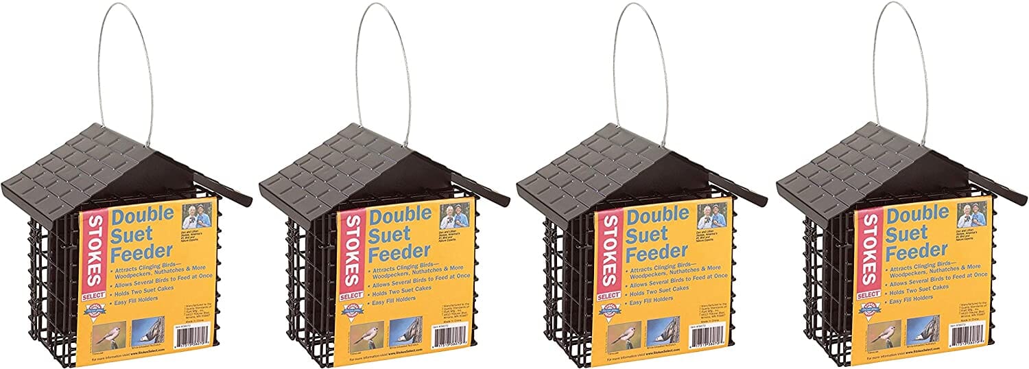 More Birds Suet Buffet Wild Bird Feeder - Double  