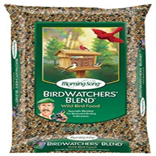 Morning Song Birdwatchers' Blend Wild Bird Food Seed Mix - 18 Lbs - 3 Pack  