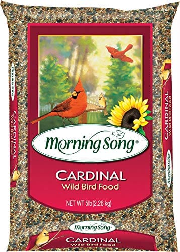 Morning Song Cardinal Bird Food Wild Bird Food - 20 Lbs  