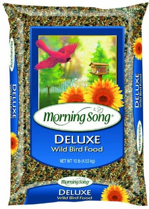 Morning Song Deluxe Wild Bird Food Seed Mix - 20 Lbs