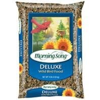 Morning Song Deluxe Wild Bird Food Seed Mix - 40 Lbs