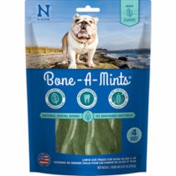 N-Bone Bone-A-Mints Dog Dental Chews - Large - 4 Pack - 8.92 Oz