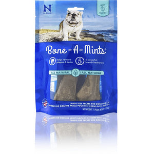 N-Bone Bone-A-Mints Dog Dental Chews - Small -10 Pack - 8.10 Oz