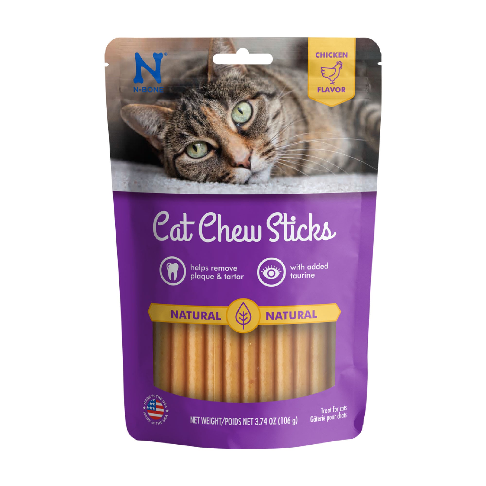 N-Bone Chewy Cat Treats - 3.74 Oz  