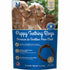 N-Bone Puppy Teething Ring Chewy Dog Treats Peanut Butter - 6 Pack  