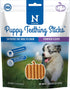 N-Bone Puppy Teething Sticks Pumpkin Dog Chews - 17 Count  