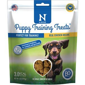 N-Bone Puppy Training Dog Treat Chicken - 6 Oz