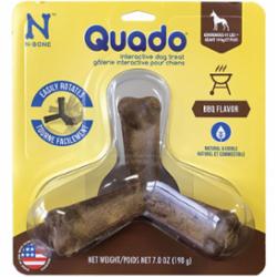 N-Bone QUADO BBQ Dog Bone Treat - Large  