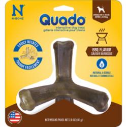 N-Bone QUADO BBQ Dog Bone Treat - Medium  