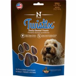 N-Bone Twistix Dog Peanut Butter - Small - 5.5 Oz