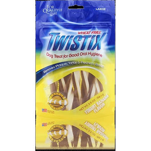N-Bone Twistix Yogurt Chewy Dog Treats - Small - 5.5 Oz