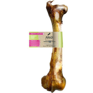 Nandi Bushveld Antelope Bone Large Natural Dog Treats - 6 Count
