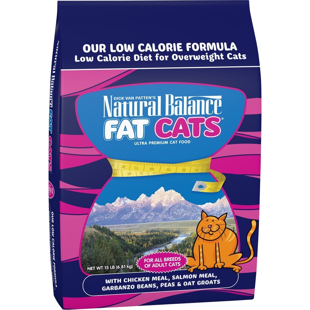 Natural Balance Fat Cats Low Calorie Dry Cat Food  