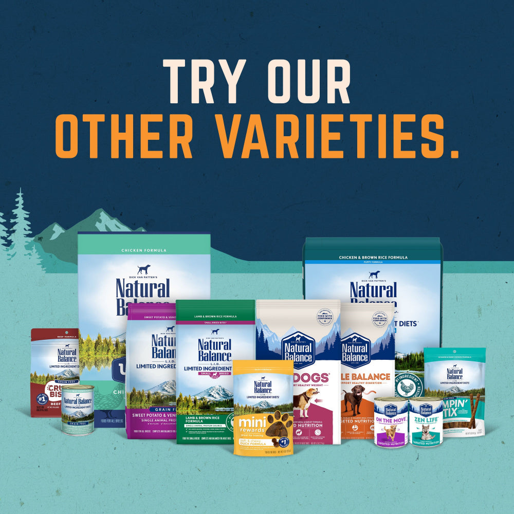 Natural Balance Gentle Balance Chicken, Barley, & Salmon Meal Formula Dry Dog Food  
