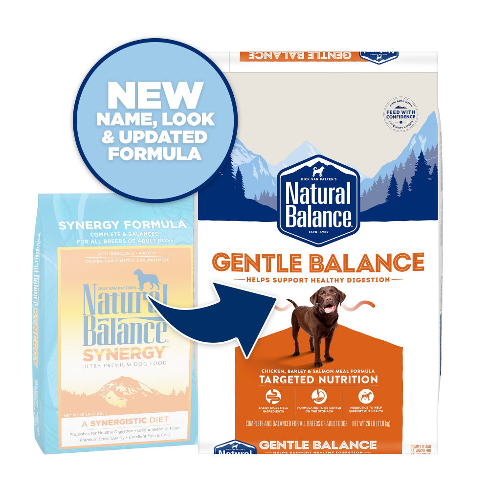 Natural Balance Gentle Balance Chicken, Barley, & Salmon Meal Formula Dry Dog Food  