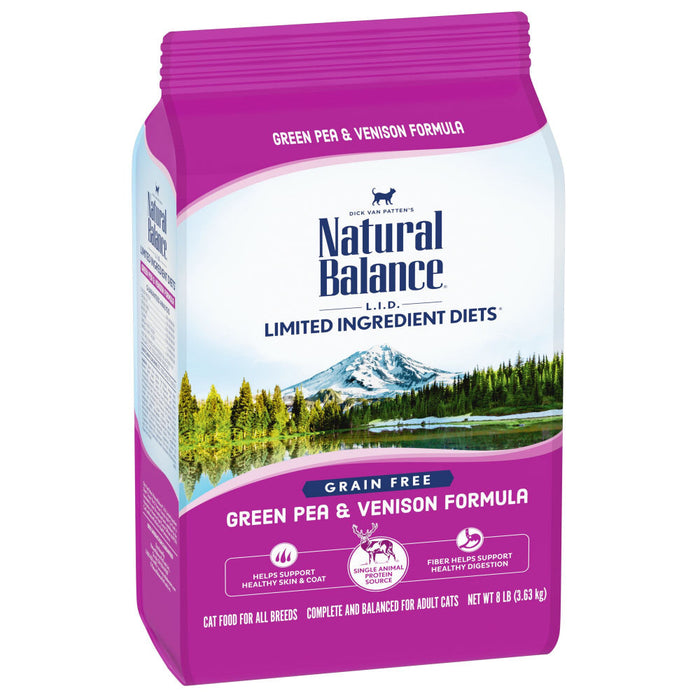 Natural Balance L.I.D. Limited Ingredient Diet Adult Grain Free Green Pea & Venison Adu...