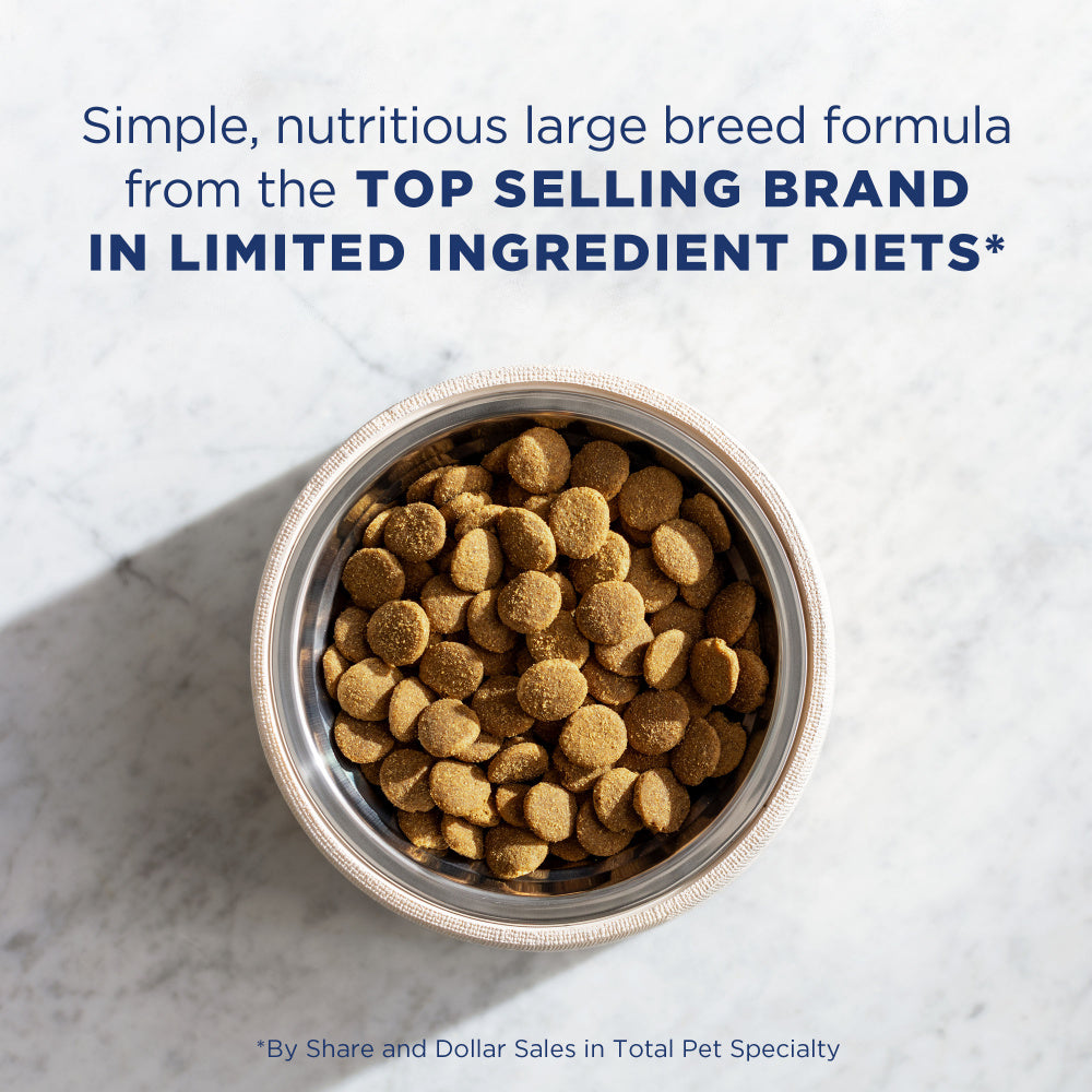 Natural Balance L.I.D. Limited Ingredient Diets Chicken & Brown Rice Large Breed Bites Dry Dog Food  