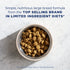 Natural Balance L.I.D. Limited Ingredient Diets Chicken & Brown Rice Large Breed Bites Dry Dog Food  