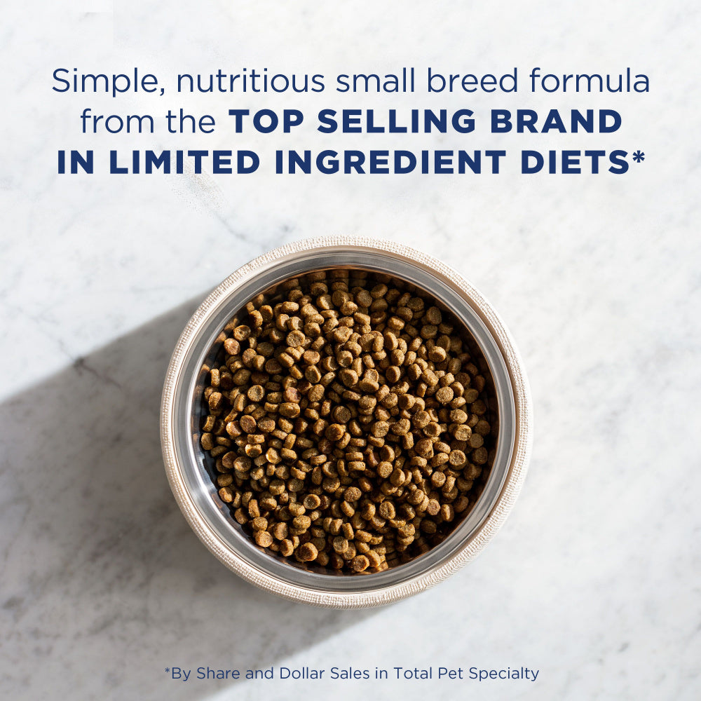 Natural Balance L.I.D. Limited Ingredient Diets Potato & Duck Small Breed Bites Dry Dog Food  