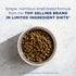 Natural Balance L.I.D. Limited Ingredient Diets Potato & Duck Small Breed Bites Dry Dog Food  