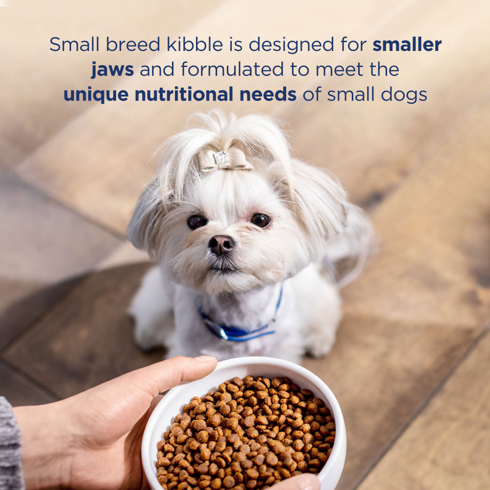 Natural Balance L.I.D. Limited Ingredient Diets Potato & Duck Small Breed Bites Dry Dog Food  