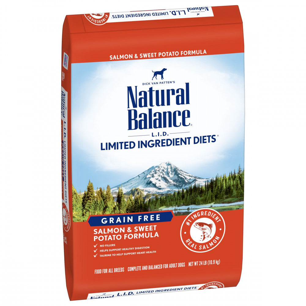Natural Balance L.I.D. Limited Ingredient Diets Sweet Potato & Fish Adult Dry Dog Food  